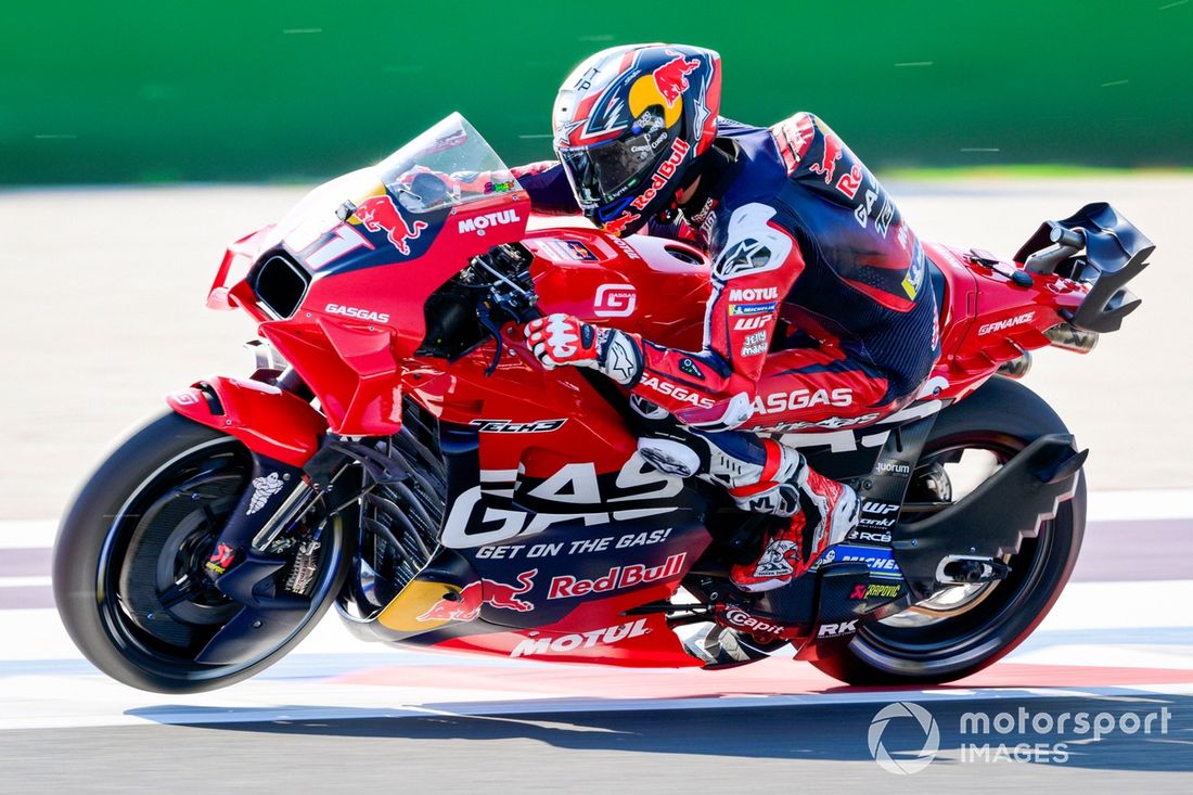 Pedro Acosta, Tech3 GASGAS Factory Racing