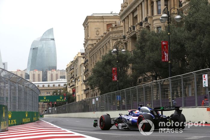 Daniel Ricciardo, RB F1 Team VCARB 01