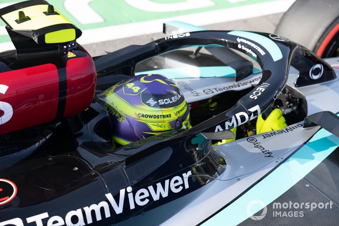 Lewis Hamilton, Mercedes F1 W15