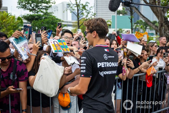George Russell, Equipo Mercedes-AMG F1