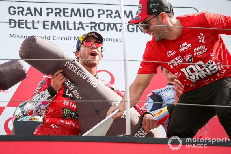 Enea Bastianini, Equipa Ducati