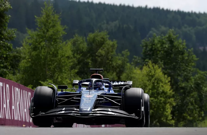 Alexander Albon, Williams