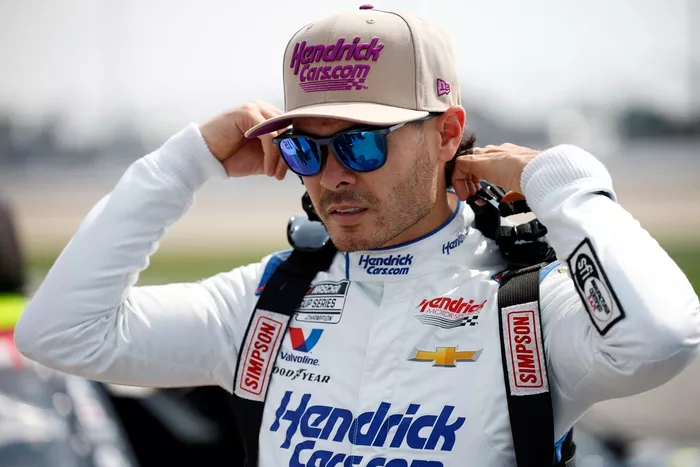 Kyle Larson, Hendrick Motorsports Chevrolet