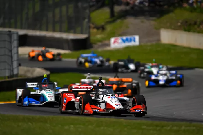 Graham Rahal, Rahal Letterman Lanigan Racing