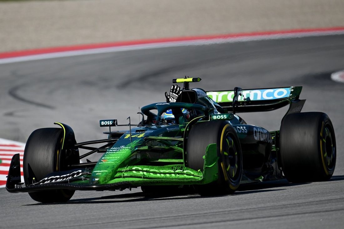 Fernando Alonso, Aston Martin Racing