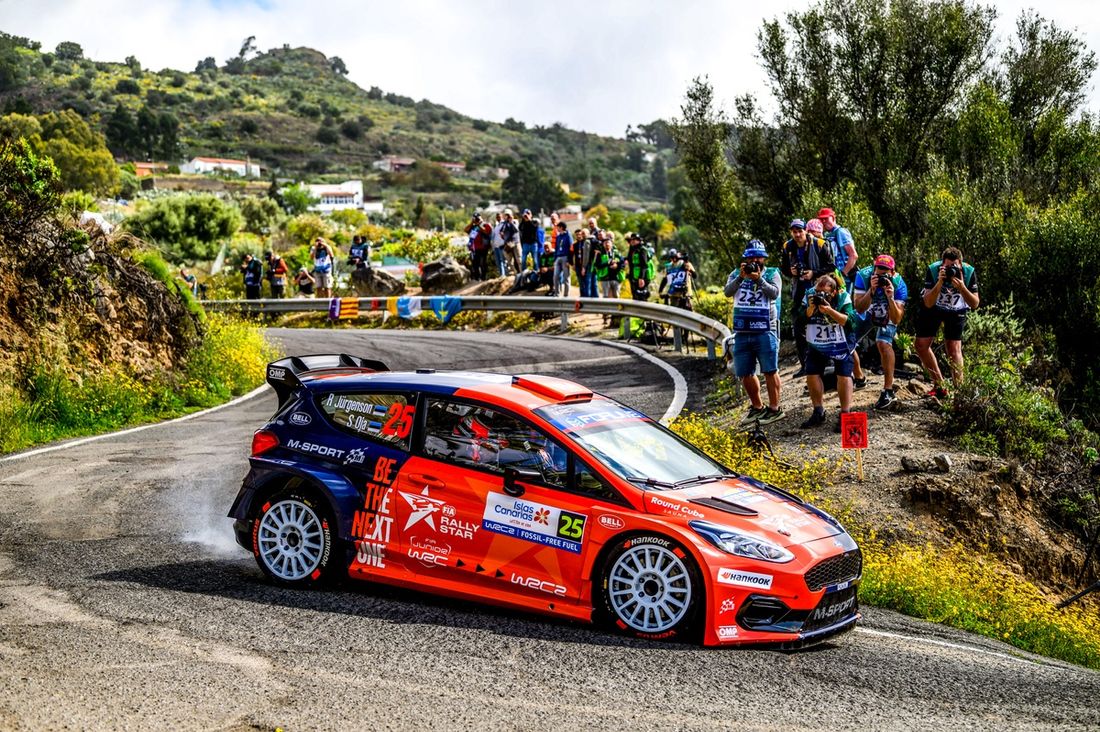 Romet Juergenson, Siim Oja, Ford Fiesta Mk II Rally2