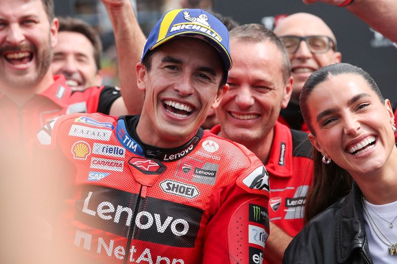 Marc Marquez, équipe Ducati