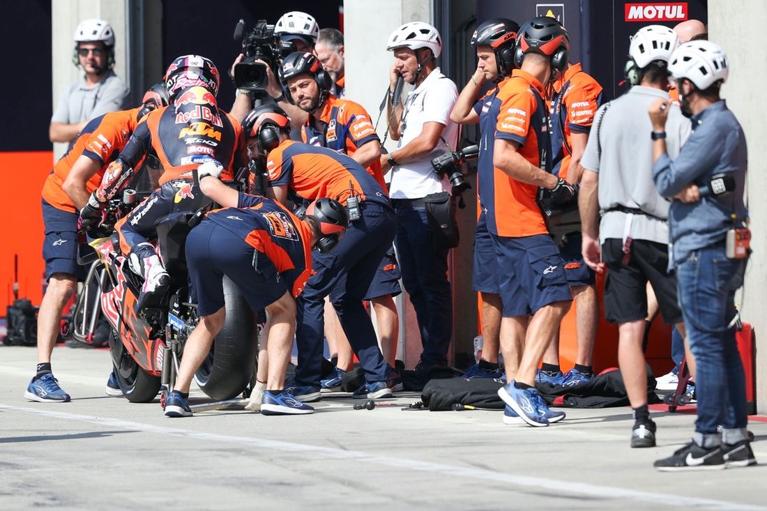 Enea Bastianini, Red Bull KTM Tech 3