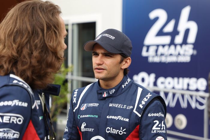 #22 United Autosports Oreca 07 - Gibson:  Pietro Fittipaldi