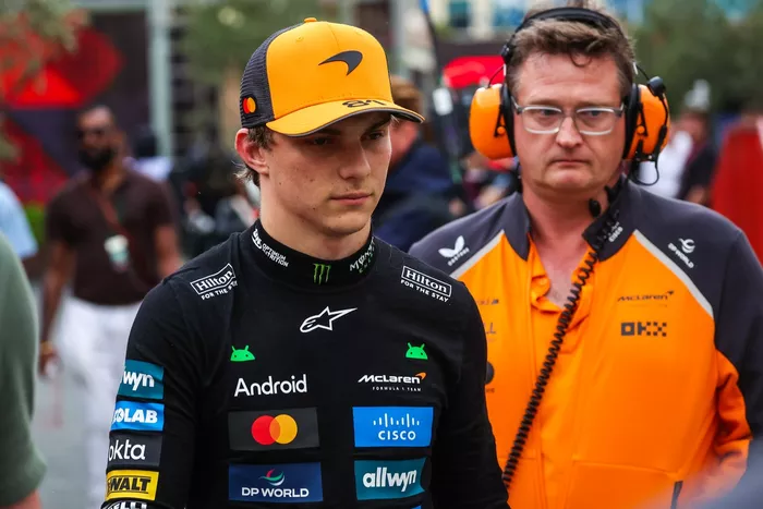 Oscar Piastri, McLaren