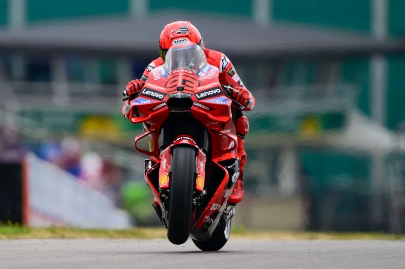Marc Marquez, équipe Ducati