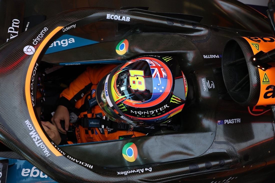 Oscar Piastri, McLaren