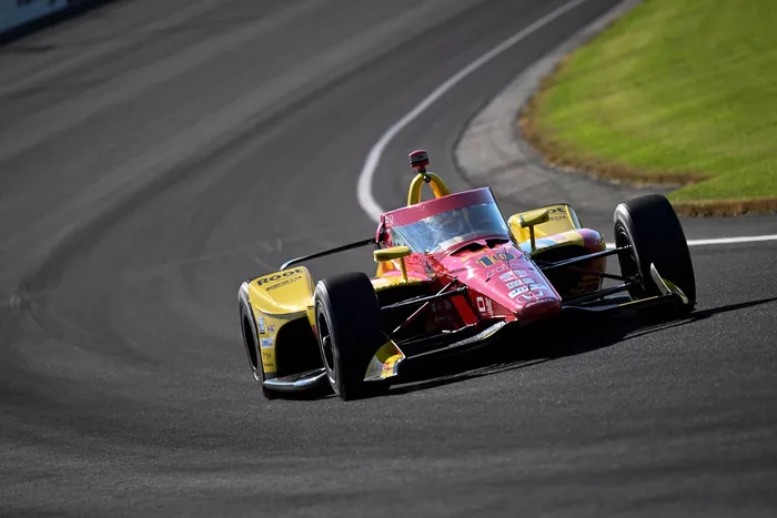 Alex Palou, Chip Ganassi Racing