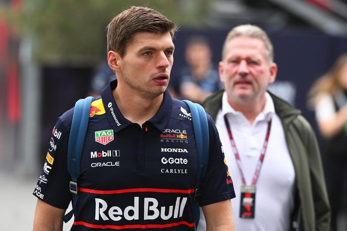 Max Verstappen, Red Bull Racing