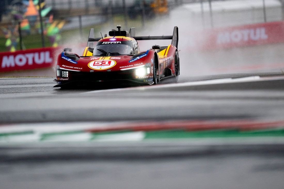 #51 AF Corse Ferrari 499P: Alessandro Pier Guidi, James Calado, Antonio Giovinazzi