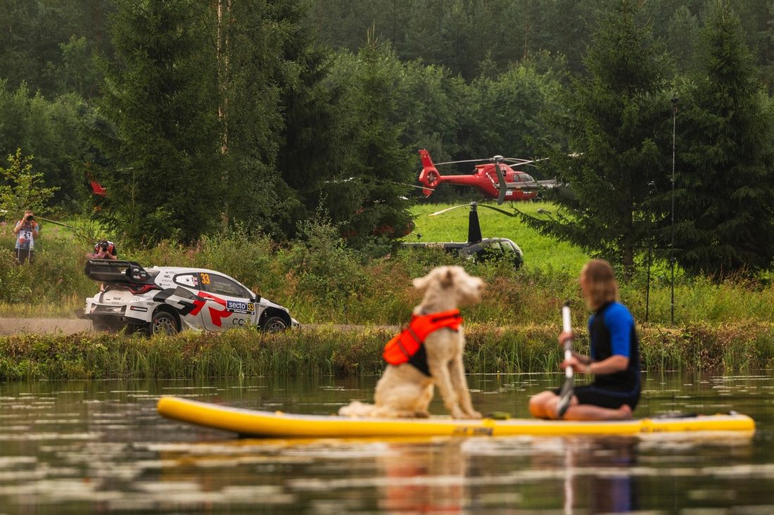 Elfyn Evans, Scott Martin, Toyota Gazoo Racing WRT Toyota GR Yaris Rally1