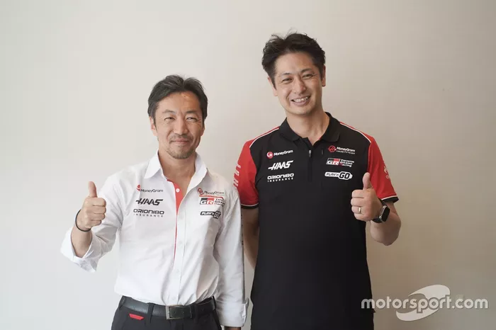 小松彩陽, ハースF1チーム代表, 加治将也, TOYOTA GAZOO Racing