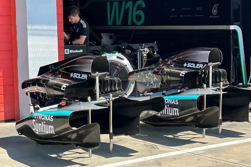 Mercedes bodywork