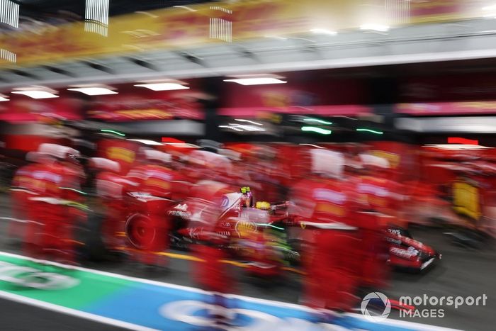 Lewis Hamilton, Ferrari