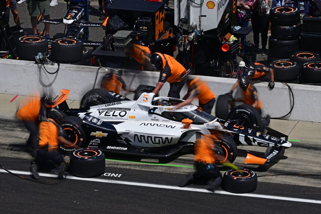 Patricio O'ward, Arrow McLaren