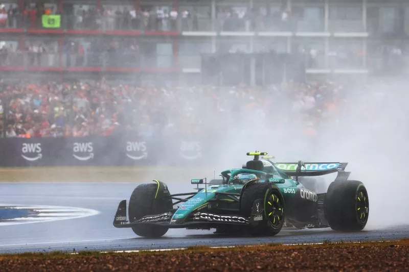 Fernando Alonso, Aston Martin Racing