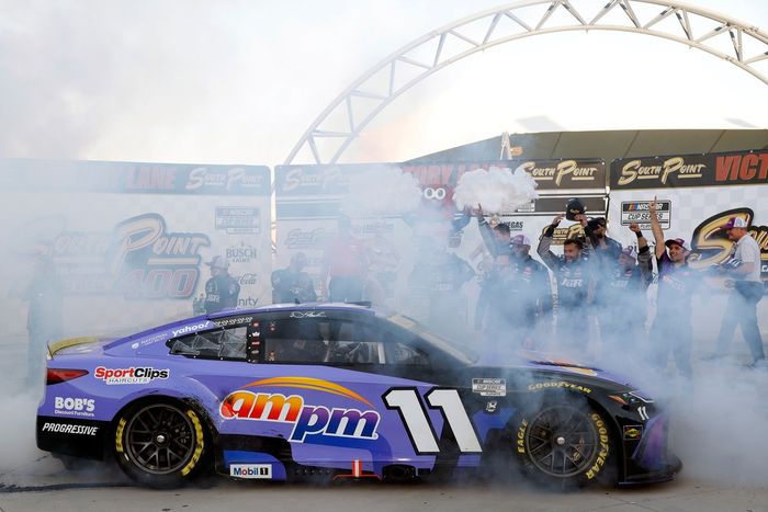 Denny Hamlin, Joe Gibbs Racing Toyota