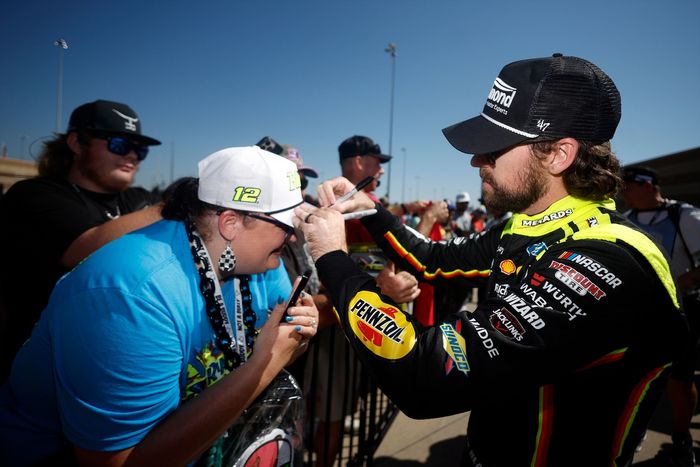 Ryan Blaney, Team Penske Ford