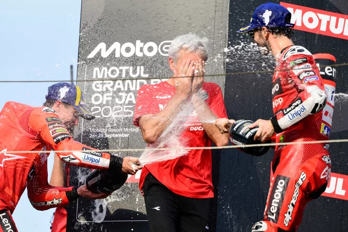 Luigi Dall'lgna, , Ducati Team