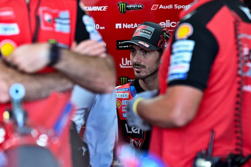 Francesco Bagnaia, équipe Ducati