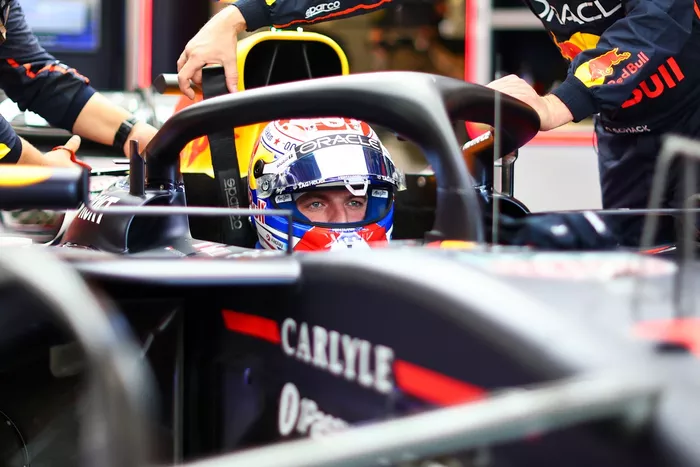 Max Verstappen, Red Bull Racing