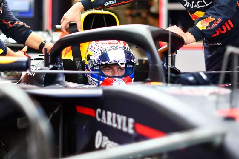 Max Verstappen, Red Bull Racing
