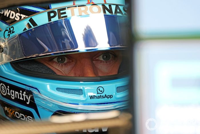 George Russell, Mercedes