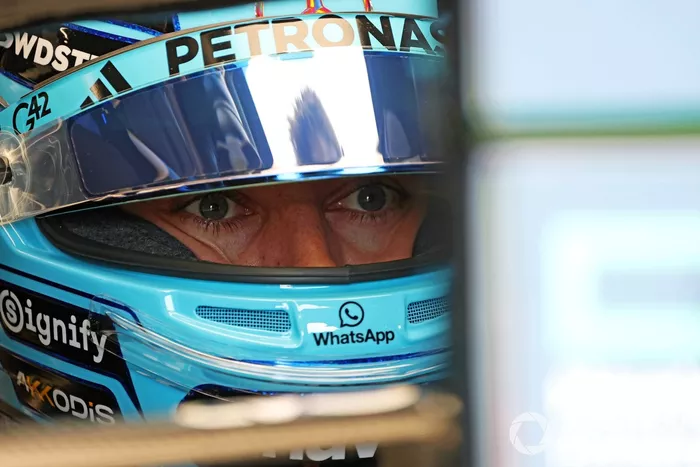 George Russell, Mercedes