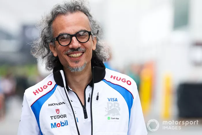 Laurent Mekies, RB F1 Team