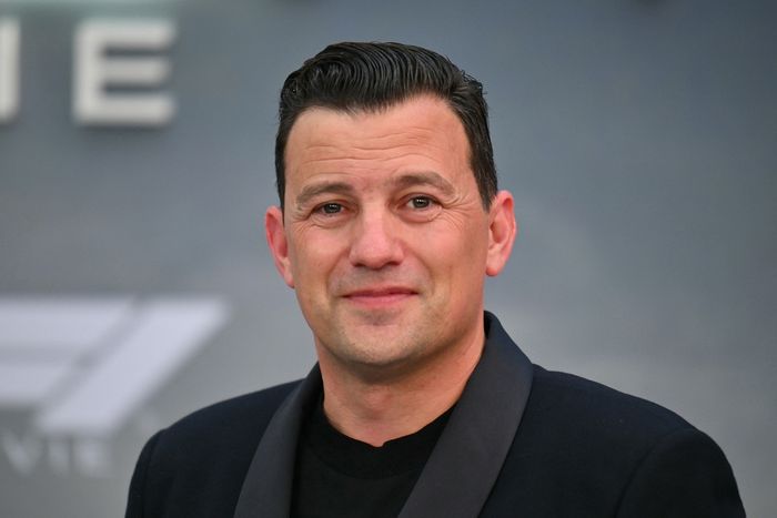 British motorsports journalist Will Buxton at the World Premiere of F1 The Movie
