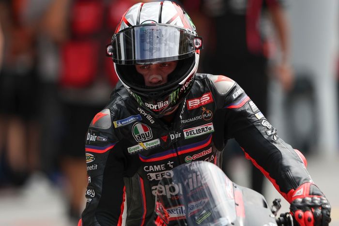 Marco Bezzecchi, Aprilia Racing