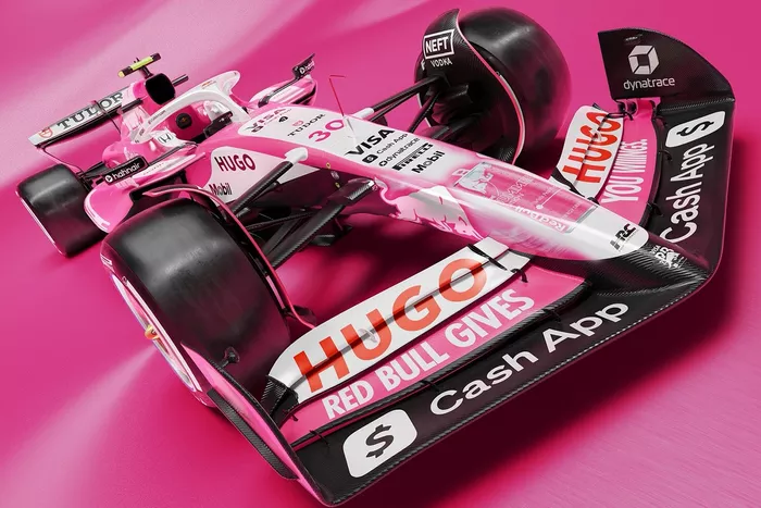 新品　ツイスターf1 迷彩ピンク レーシングブルズF1、マイアミでは華麗なピンクに大変身！ レッドブル