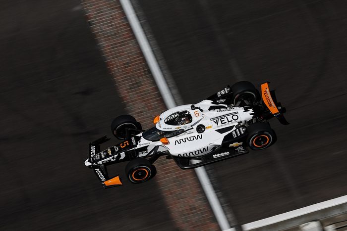 Patricio O'ward, Flecha McLaren