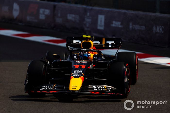 Sergio Pérez, Red Bull Racing RB18