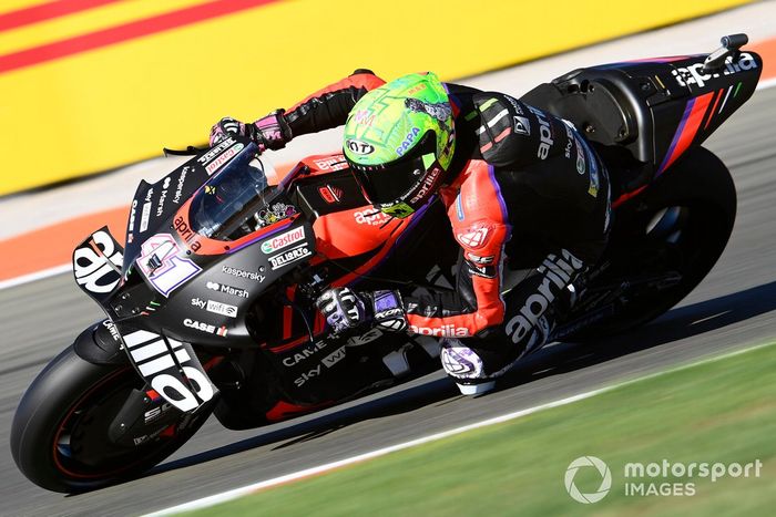 Aleix Espargaró, Aprilia Racing Team