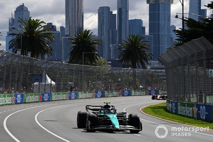 Fernando Alonso, Aston Martin AMR23