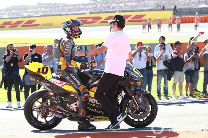 Luca Marini, VR46 Racing Team, Valentino Rossi 