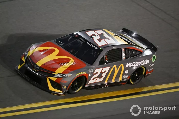 #23: Bubba Wallace (23XI-Toyota)