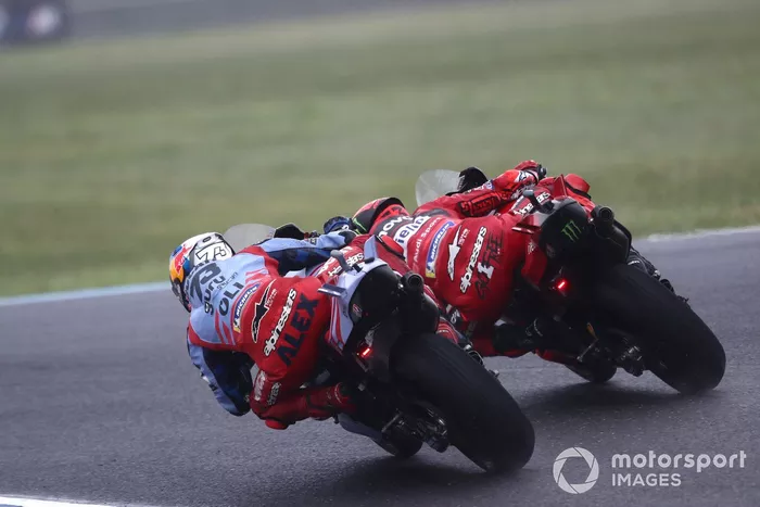 Alex Márquez, Gresini Racing, Francesco Bagnaia, Equipo Ducati