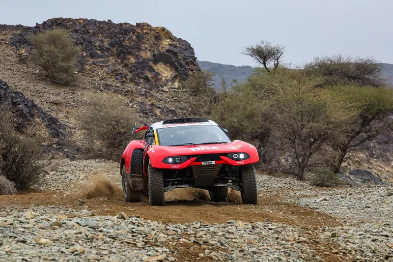 #201 Bahrain Raid Xtreme Prodrive: Sebastien Loeb, Fabian Lurquin