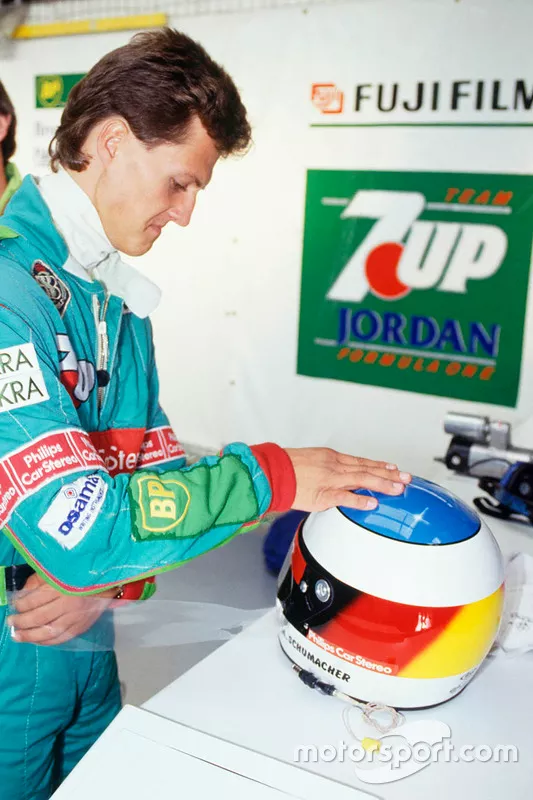 Michael Schumacher, Jordan