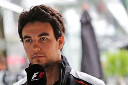 Sergio Pérez, Sahara Force India F1