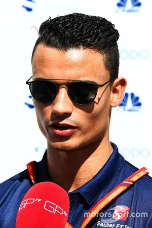 Pascal Wehrlein, Sauber