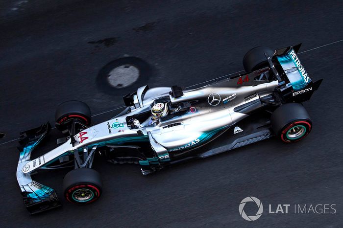 Lewis Hamilton, Mercedes-Benz F1 W08 Hybrid