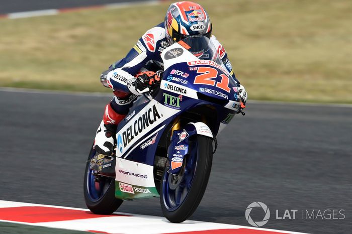 Fabio Di Giannantonio, Del Conca Gresini Racing Moto3
